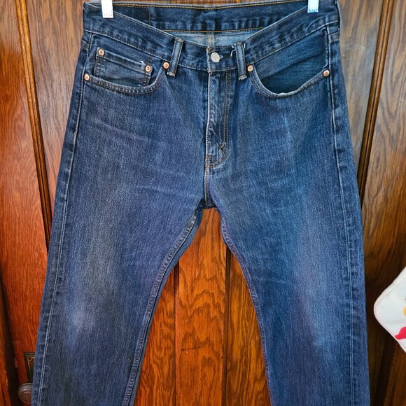 Levis 505 Sz w 34x 32 Stright Fit - Picture 1 of 9